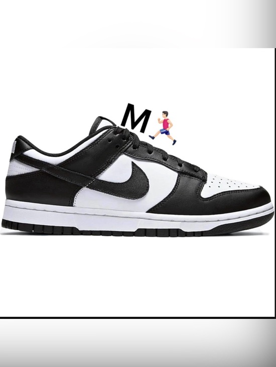 Nike Other - Nike Dunk low Men's Classic
Black&White very soft for long walking(SIZE 5)